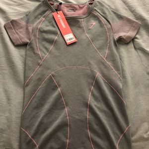 Gymshark seamless airflow shirt